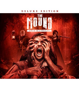 The Mound: Omen of Cthulhu Deluxe Edition Xbox Series X|S Xbox Series X|S Key EUROPE